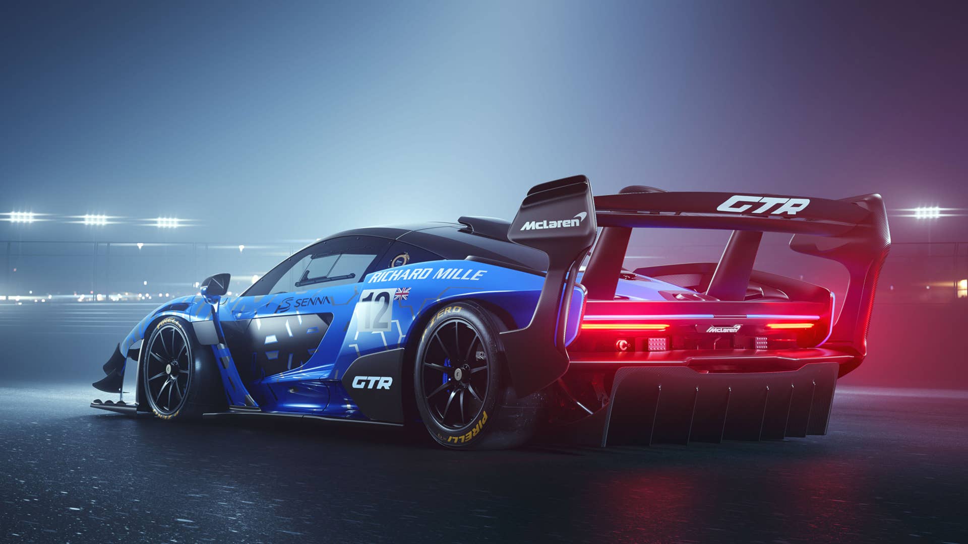 McLaren Senna GTR
