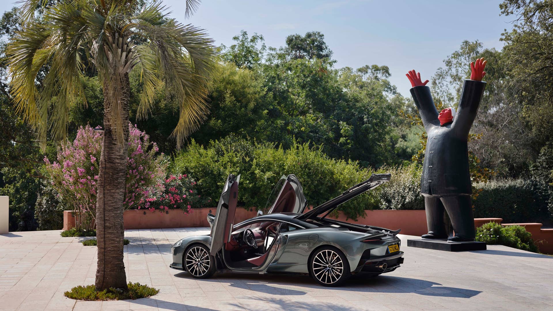 McLaren GT Global Test Drive - St Tropez - Sept 2019 Copyright Free Ref:  McLaren-GT-GlobalTestDrive-0029.JPG