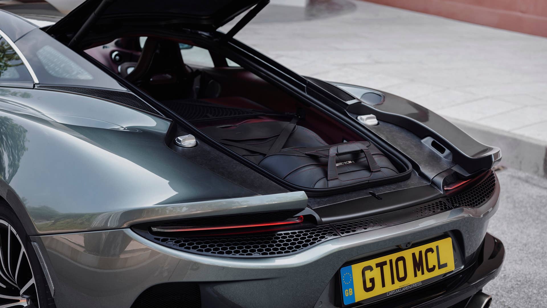 McLaren GT Global Test Drive - St Tropez - Sept 2019 Copyright Free Ref:  Untitled2.jpg