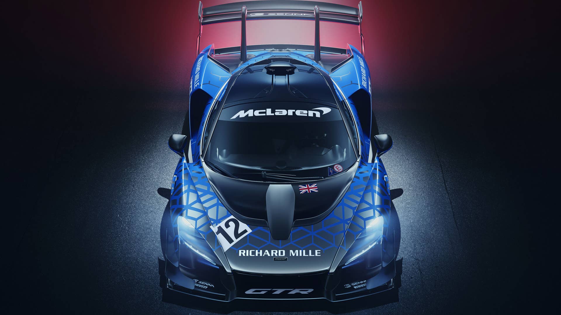 McLaren Senna GTR