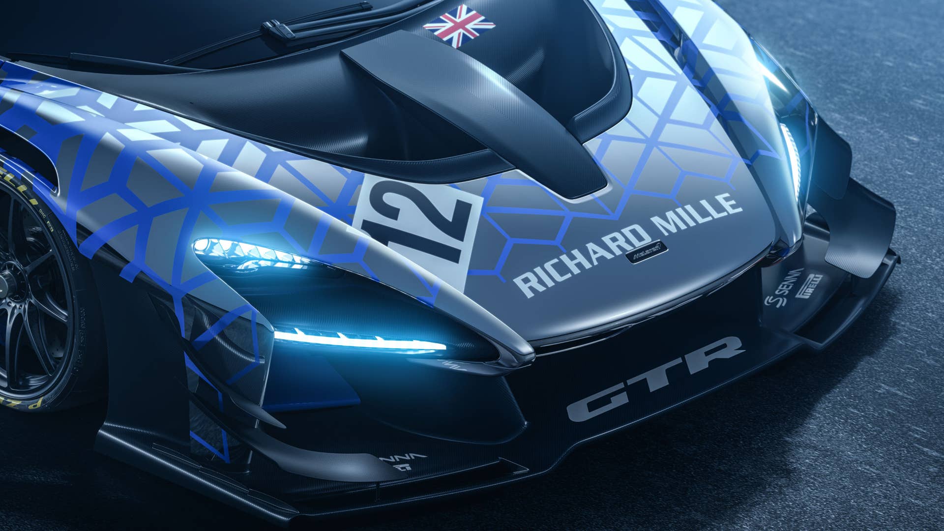 McLaren Senna GTR