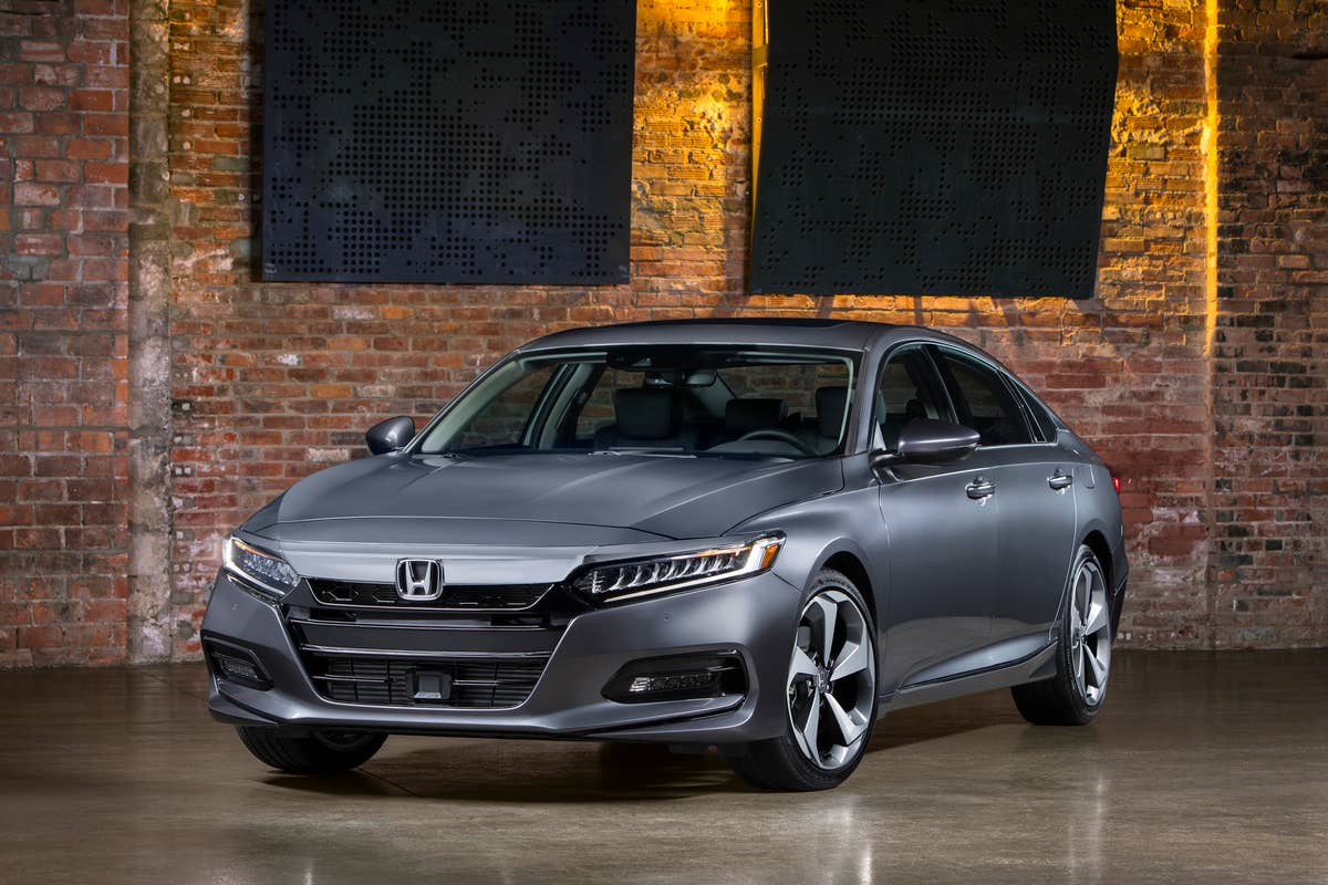 2018 Honda Accord Touring