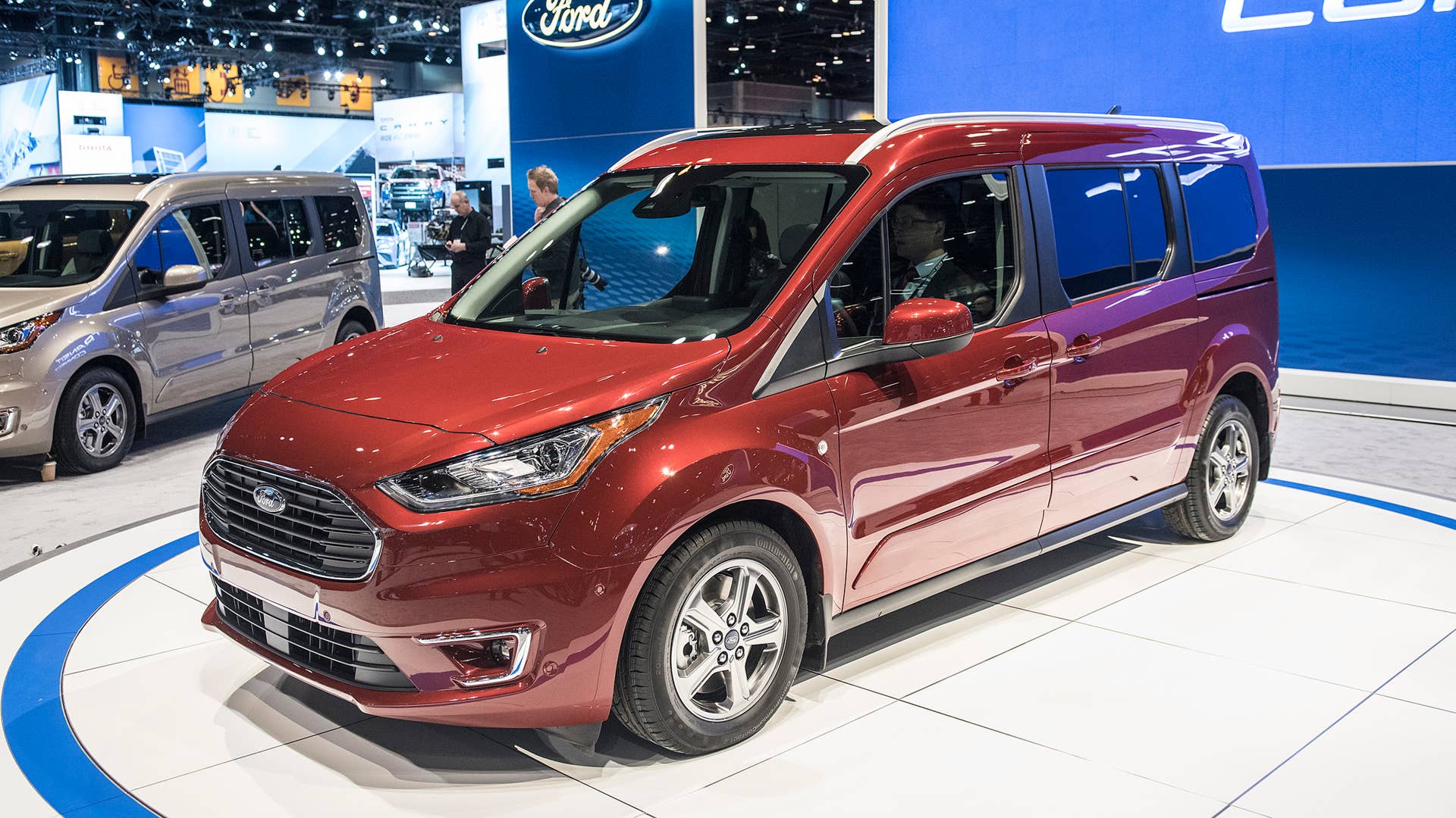 No more diesel engine for the Transit Connect