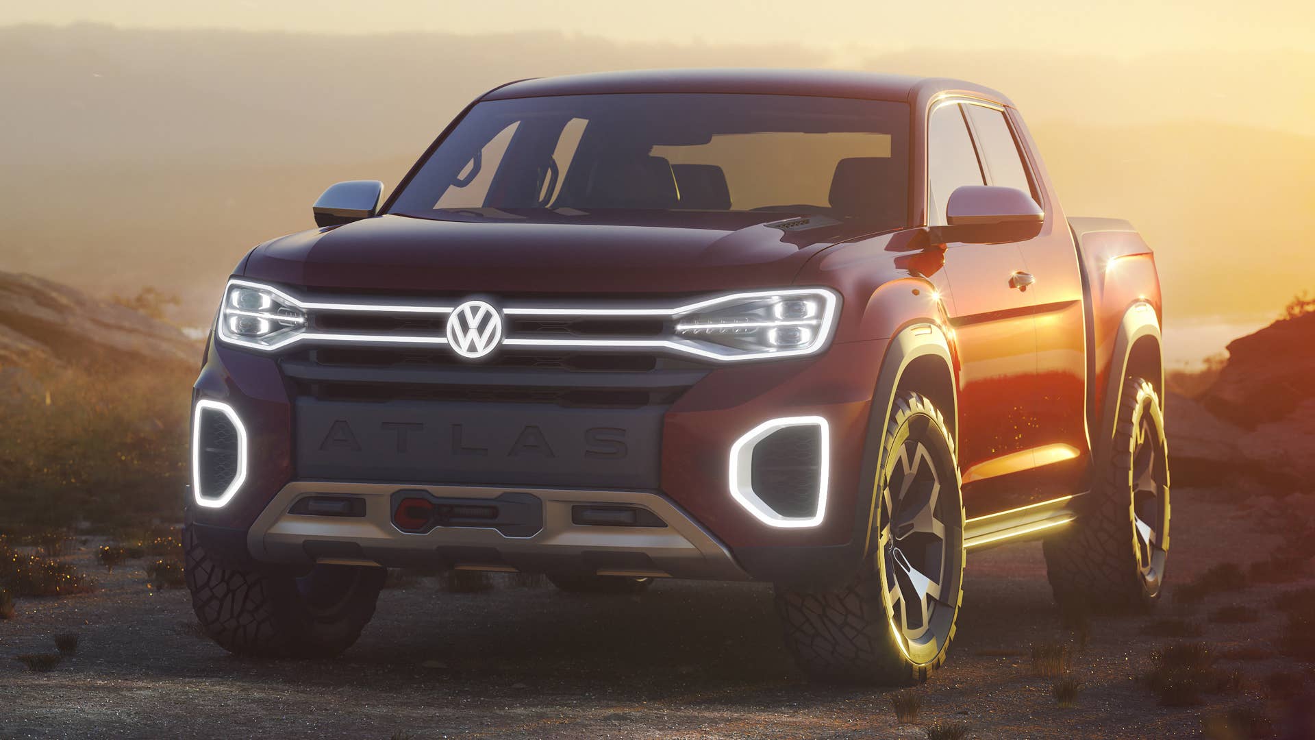 VW Tanoak Concept