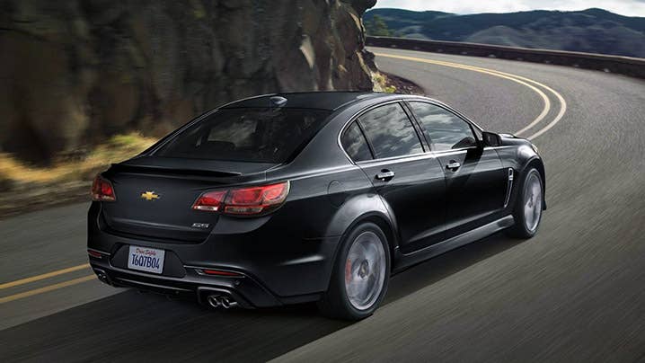 2017 Chevrolet SS