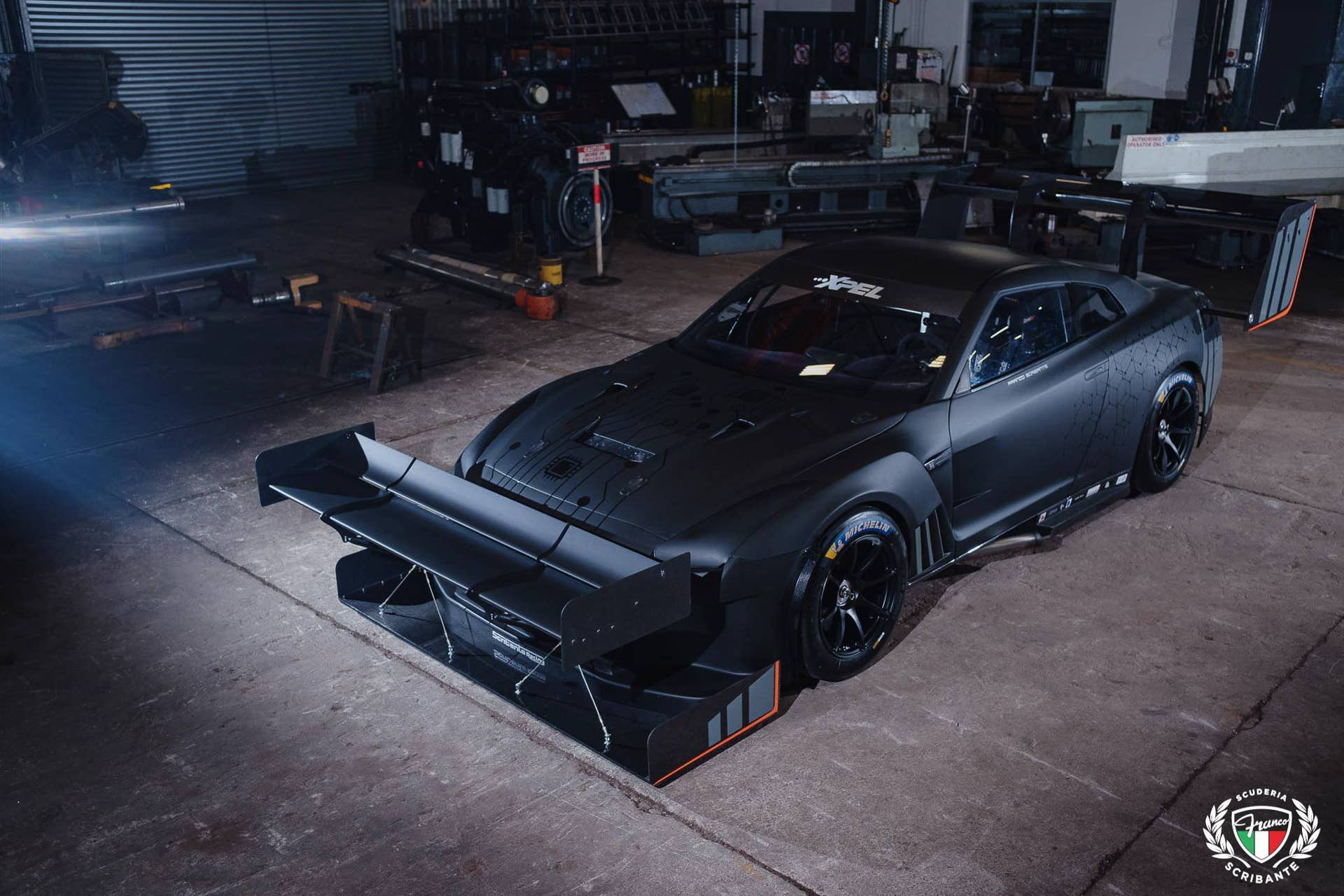 It has the biggest wings we've ever seen.