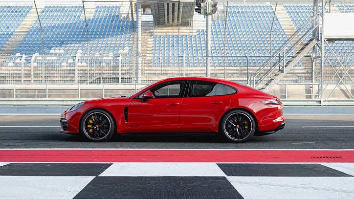 Porsche Panamera GTS and Gran Turismo GTS