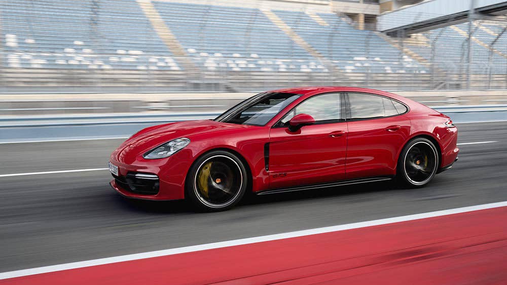 Porsche Panamera GTS and Gran Turismo GTS