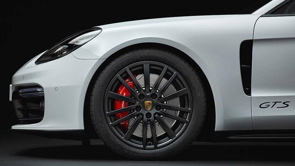 Porsche Panamera GTS and Gran Turismo GTS
