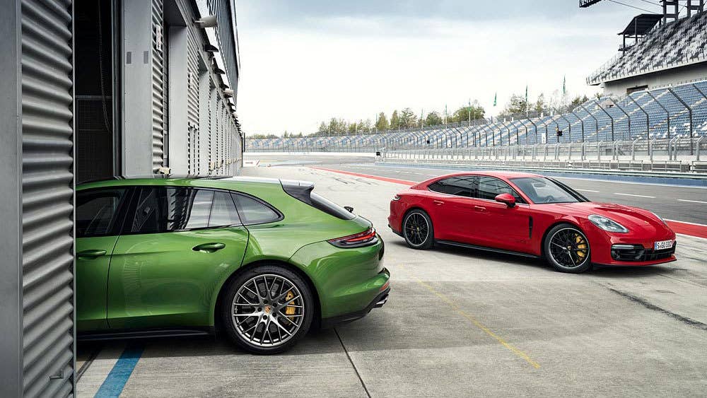 Porsche Panamera GTS and Gran Turismo GTS