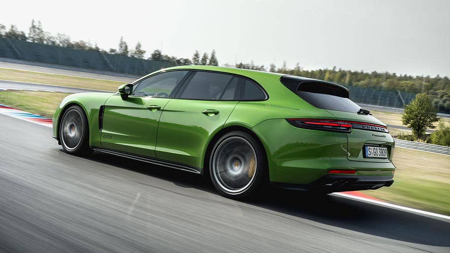 Porsche Panamera GTS and Gran Turismo GTS