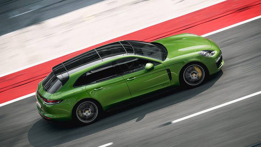 Porsche Panamera GTS and Gran Turismo GTS