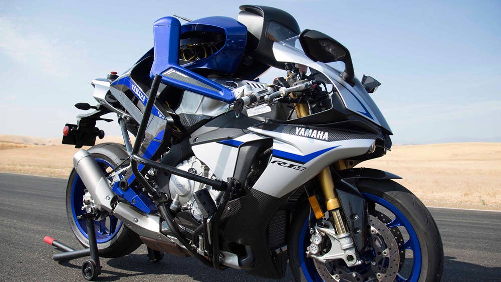Yamaha Motobot ver. 2