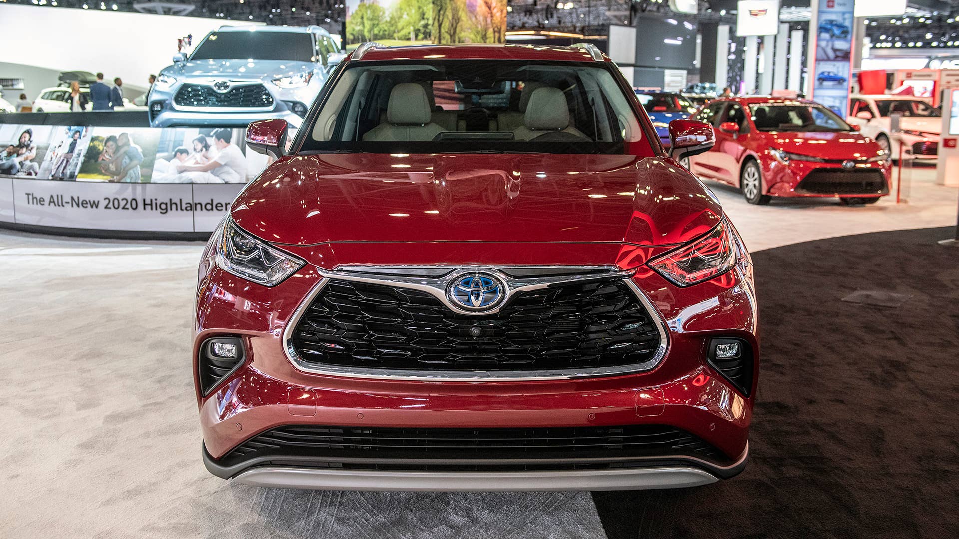 2020 Toyota Highlander Hybrid