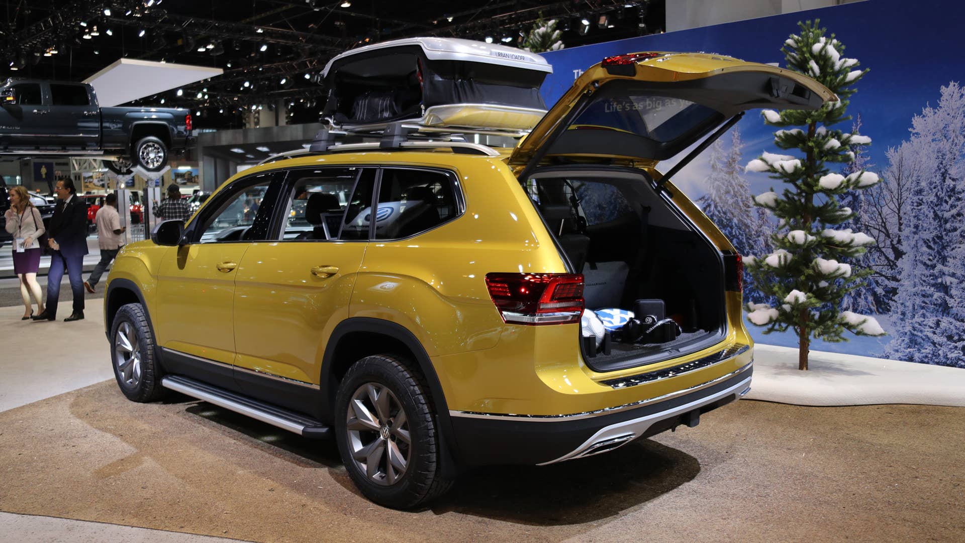 2018 vw atlas weekend edition chicago show