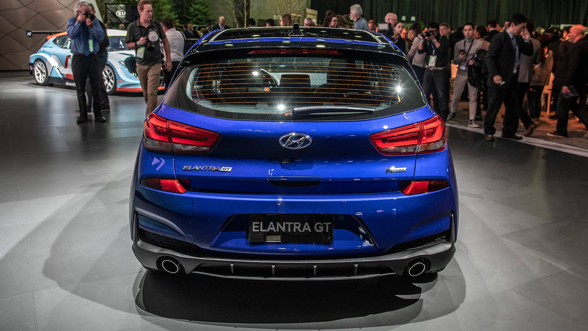 2019 Hyundai Elantra GT N Line