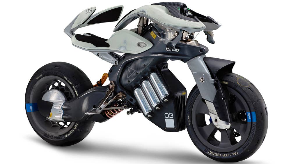 Yamaha MOTOROiD