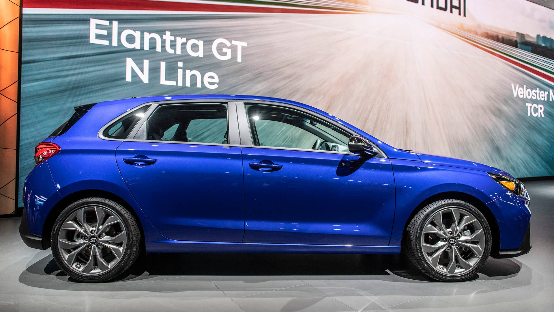 2019 Hyundai Elantra GT N Line