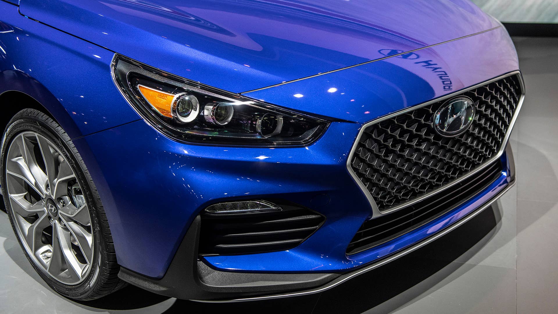 2019 Hyundai Elantra GT N Line