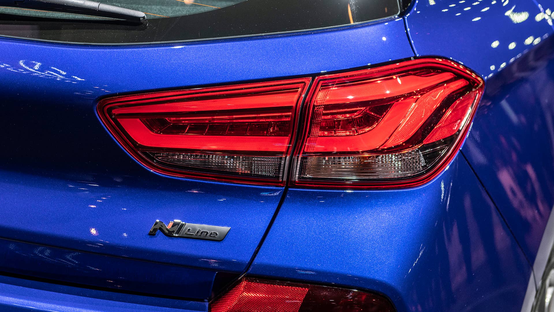 2019 Hyundai Elantra GT N Line