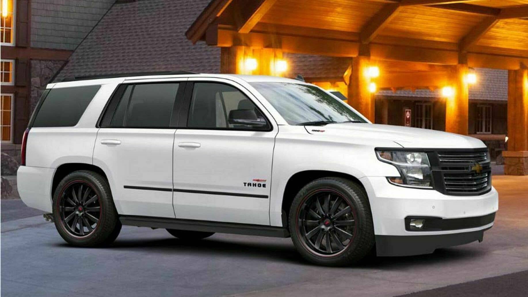 SVE Tahoe and Suburban