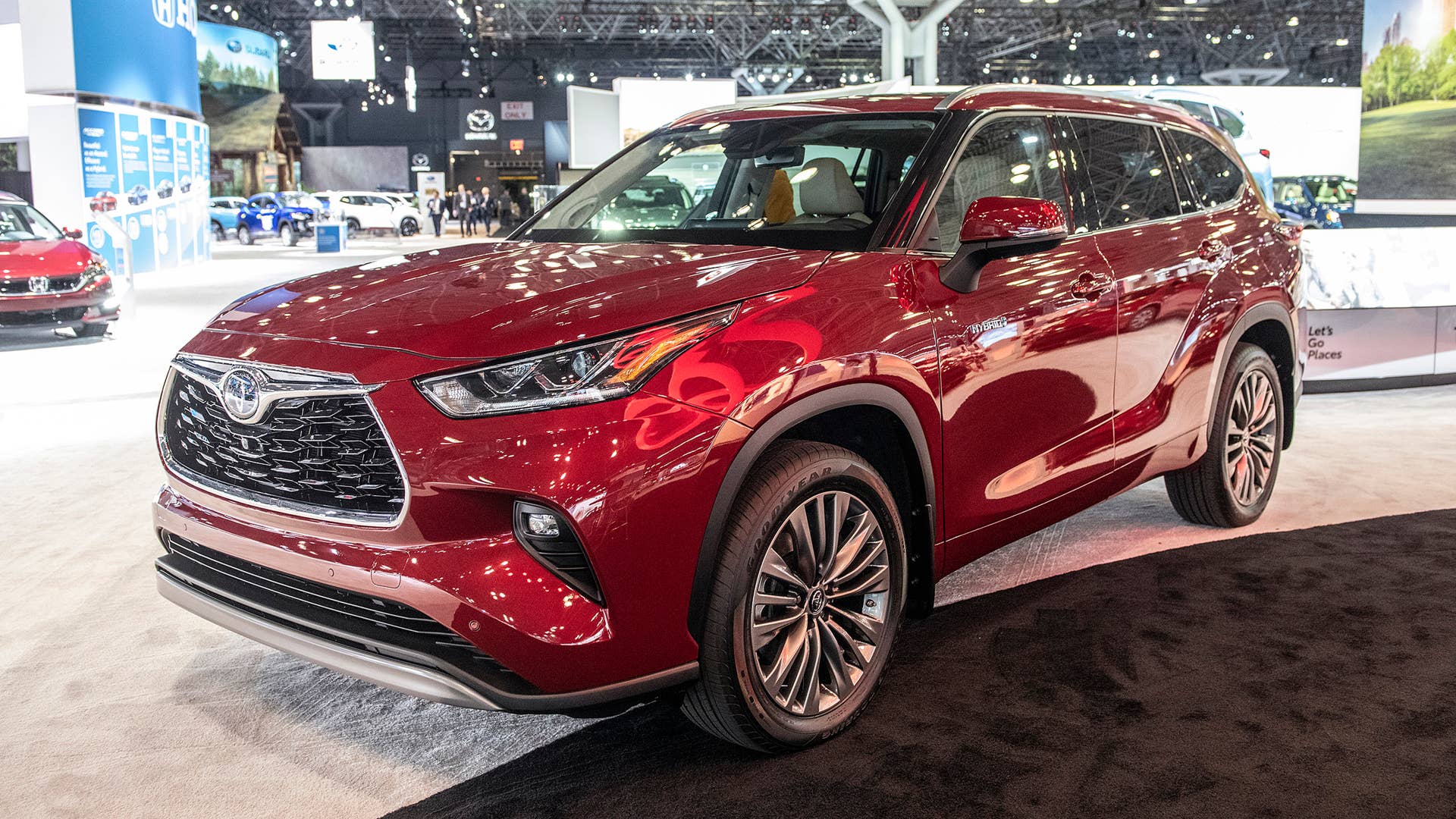 2020 Toyota Highlander Hybrid