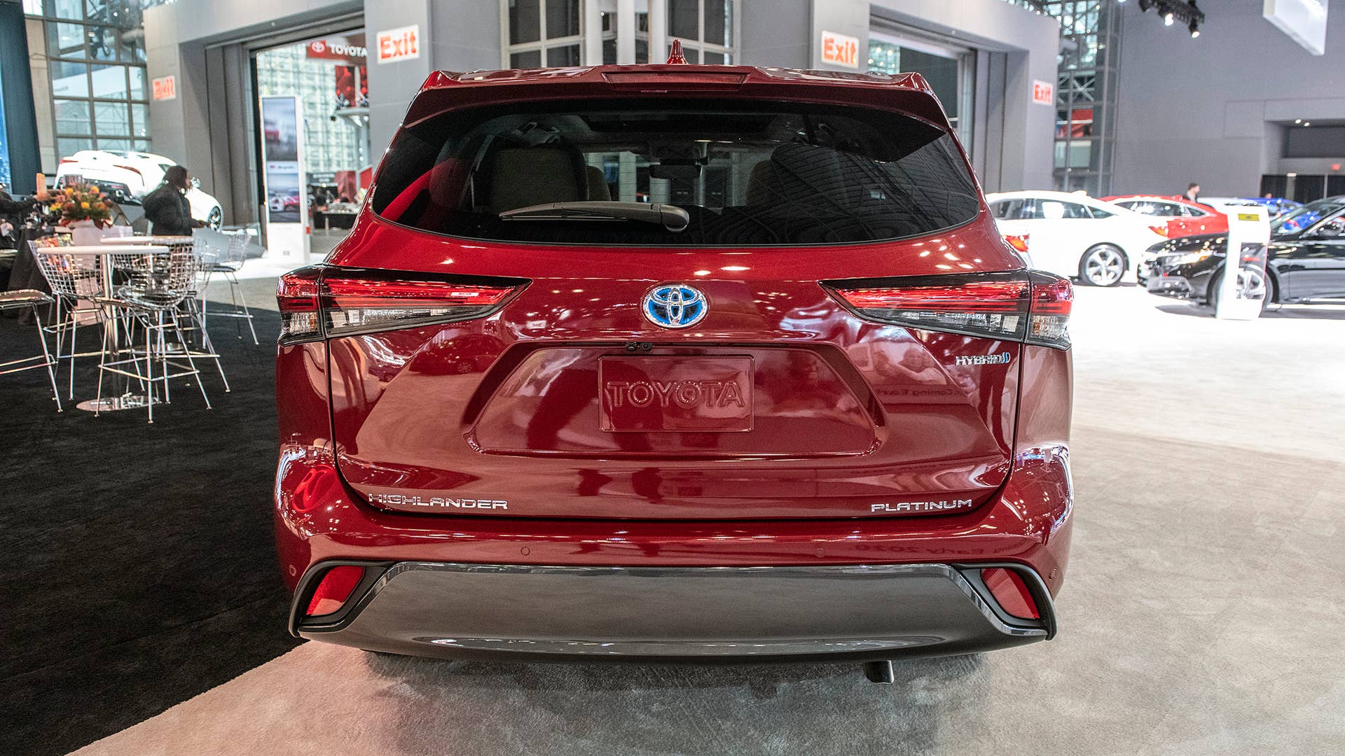 2020 Toyota Highlander Hybrid