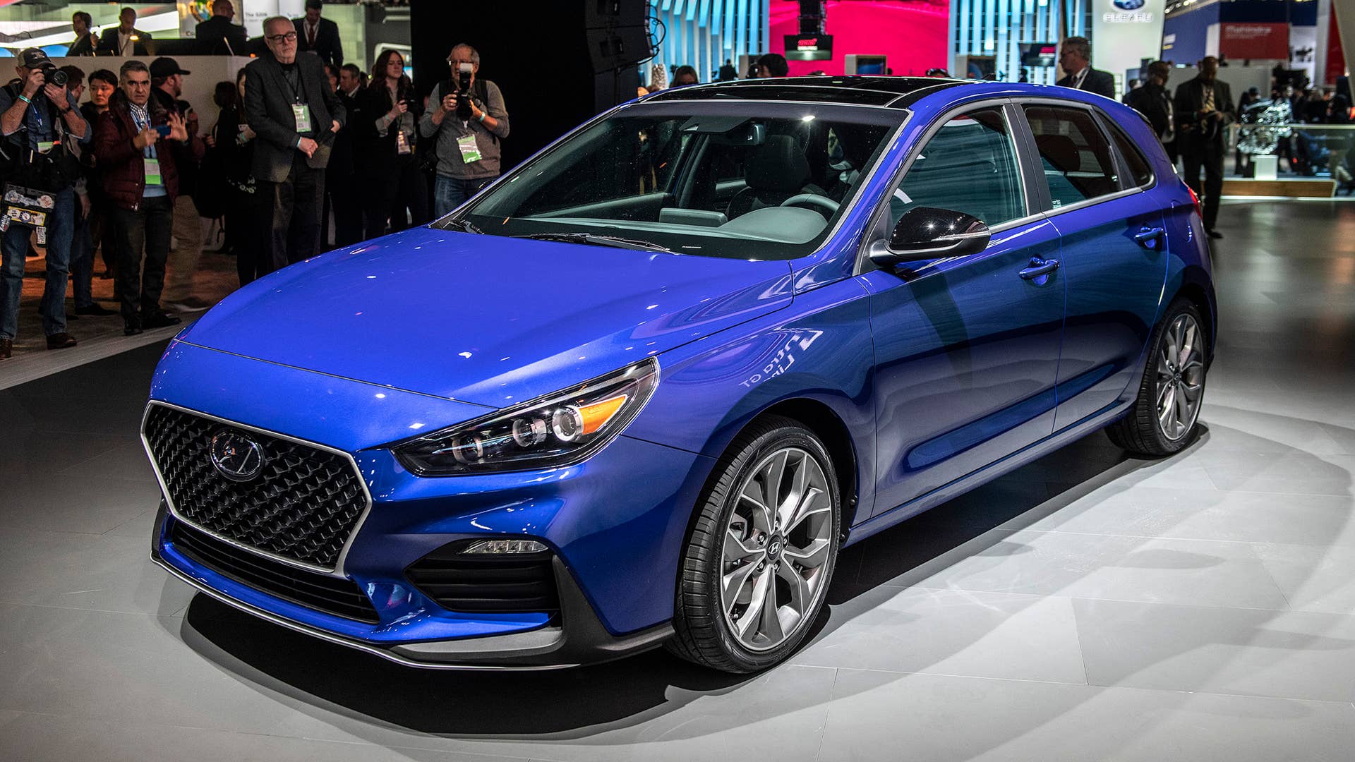 2019 Hyundai Elantra GT N Line