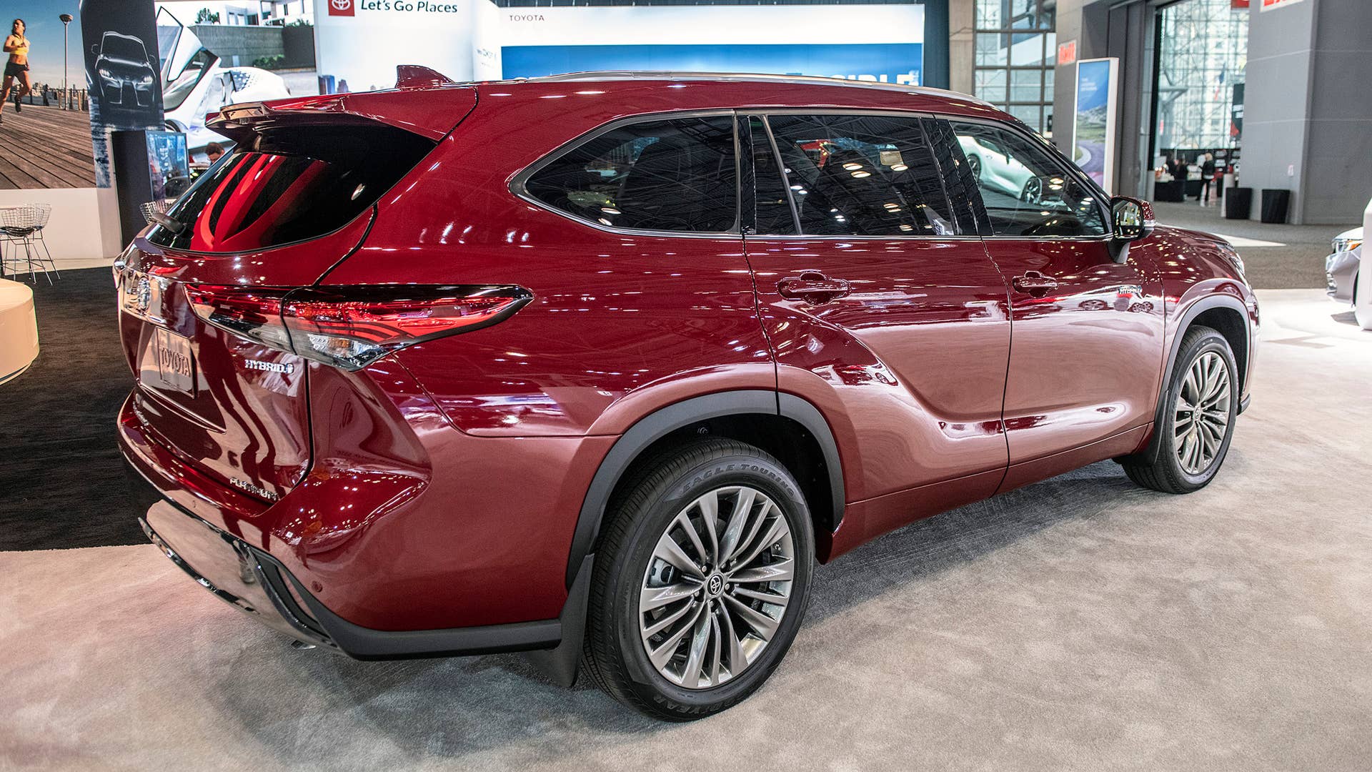 2020 Toyota Highlander Hybrid