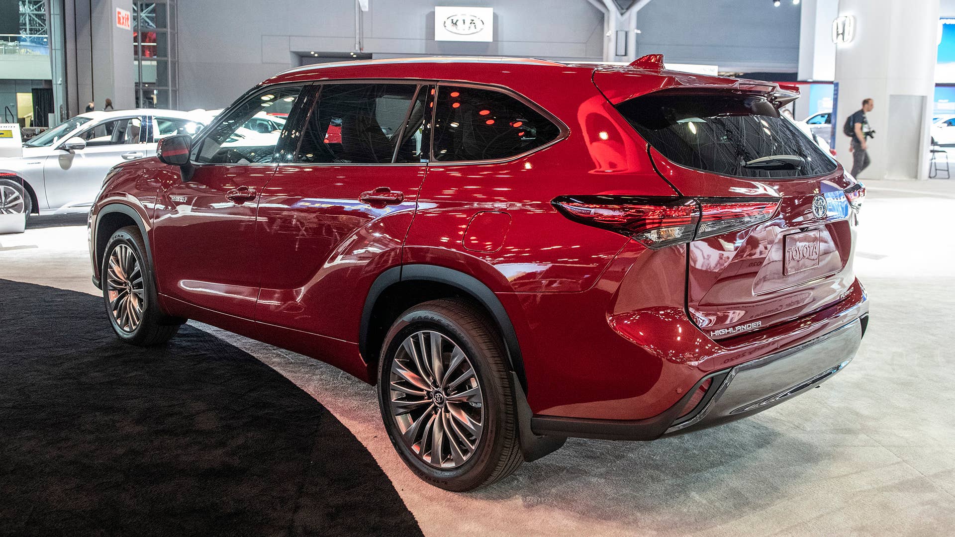2020 Toyota Highlander Hybrid