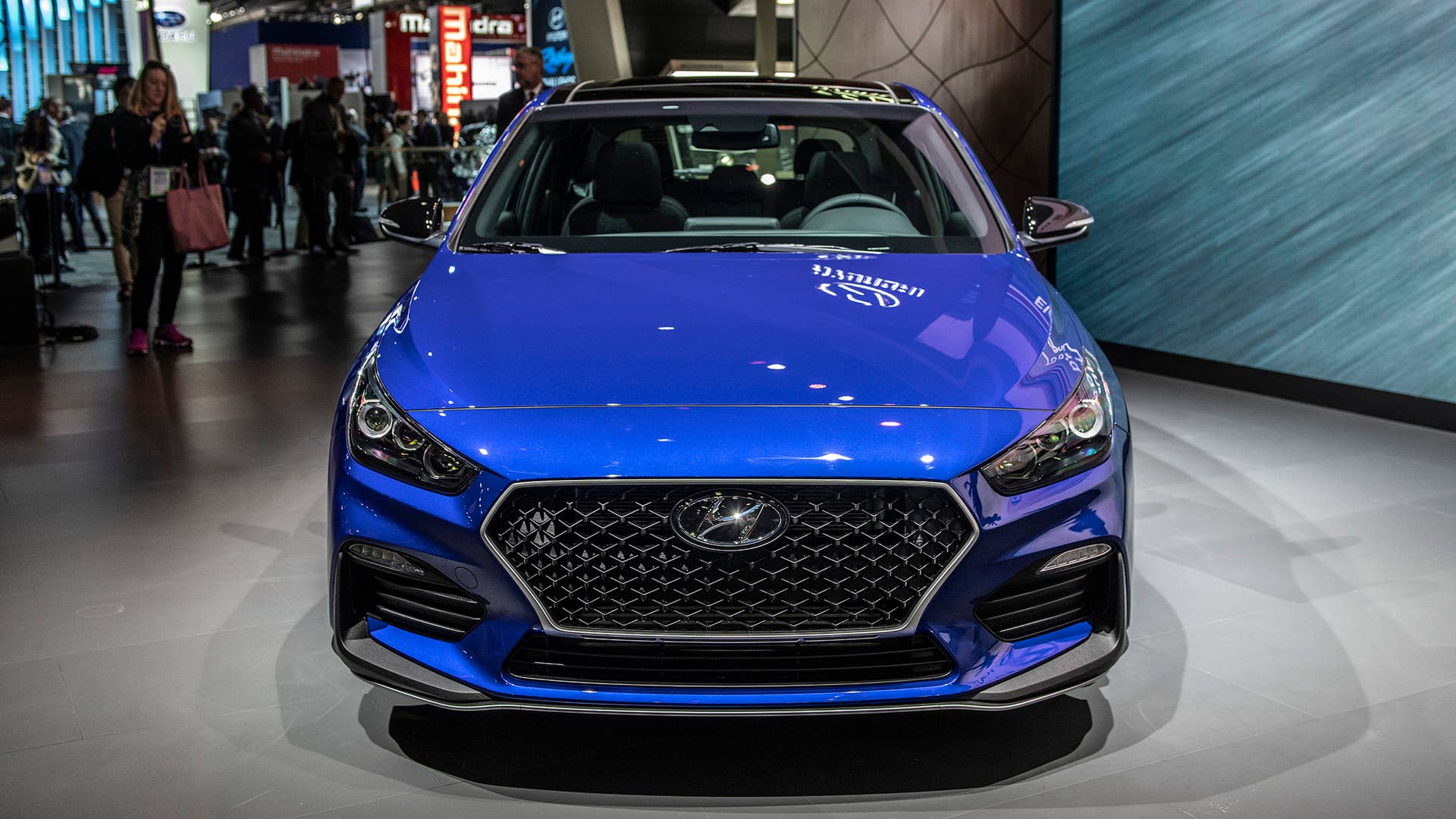 2019 Hyundai Elantra GT N Line