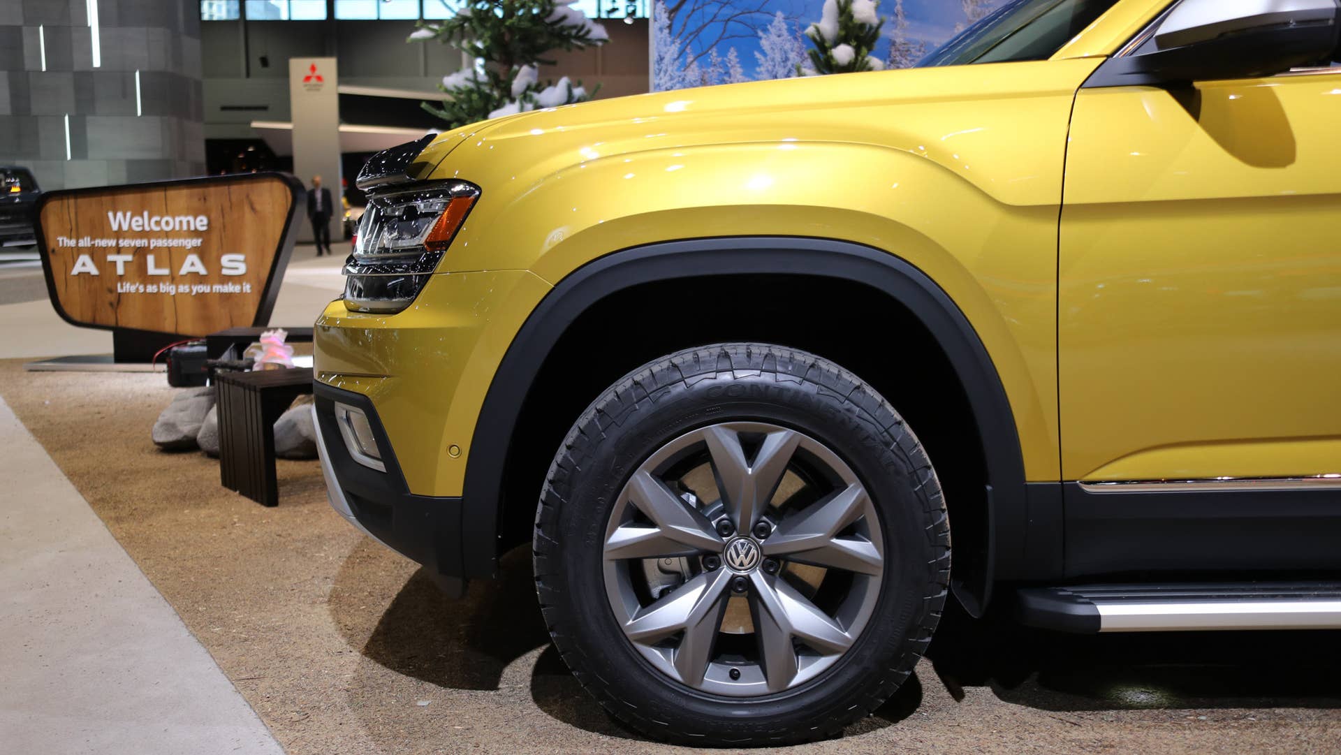 2018 vw atlas weekend edition wheel