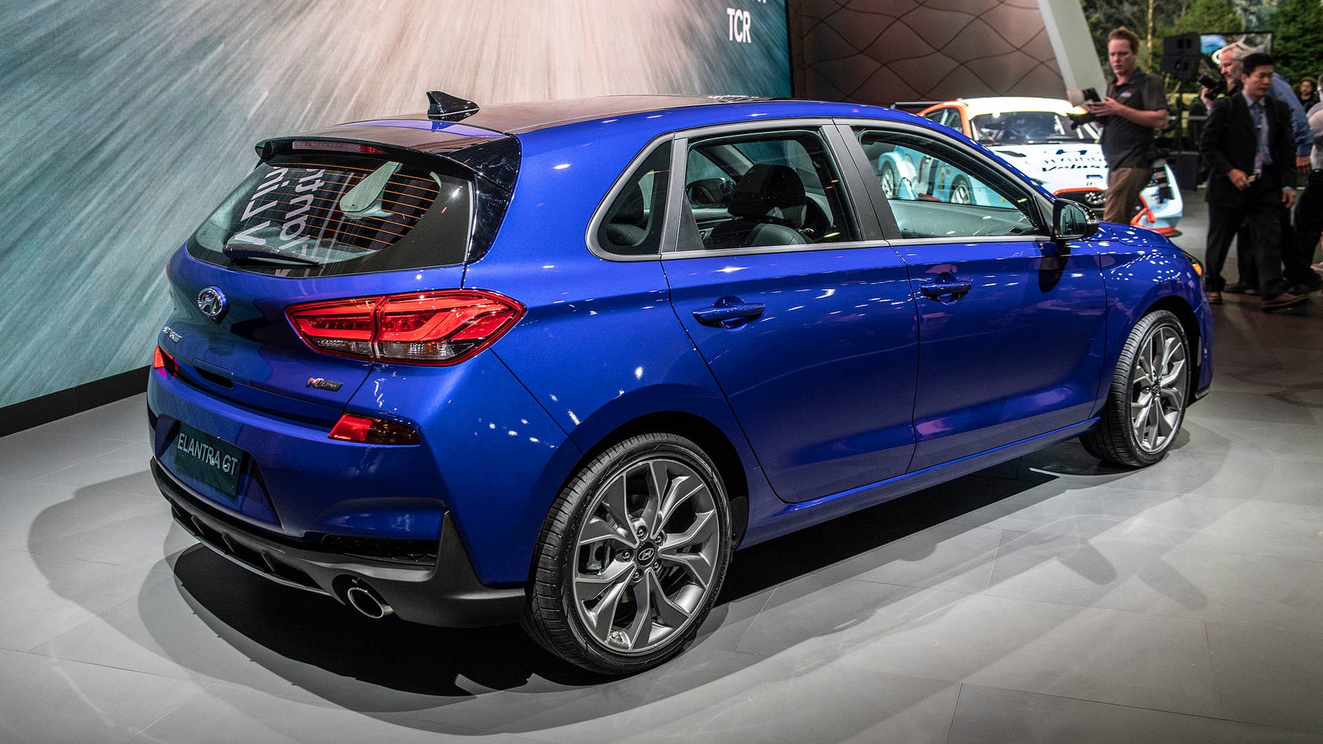 2019 Hyundai Elantra GT N Line
