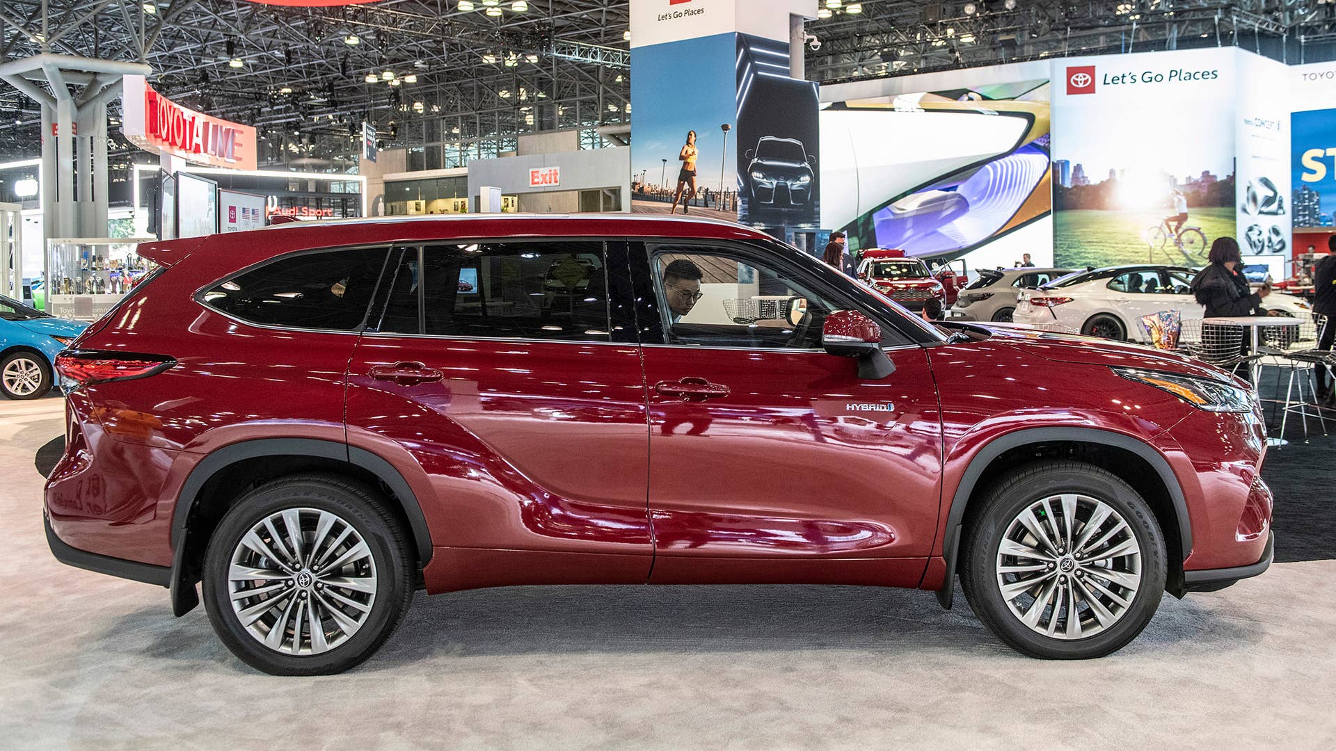 2020 Toyota Highlander Hybrid