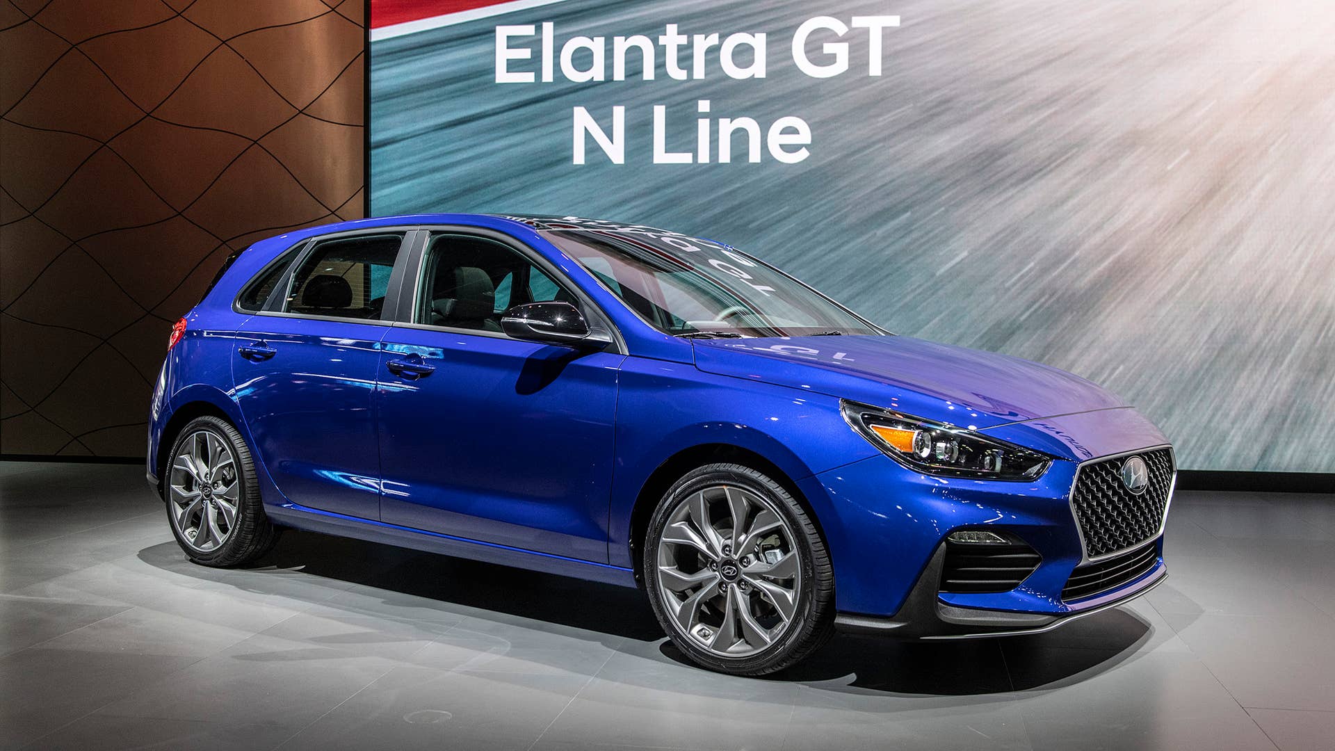 2019 Hyundai Elantra GT N Line