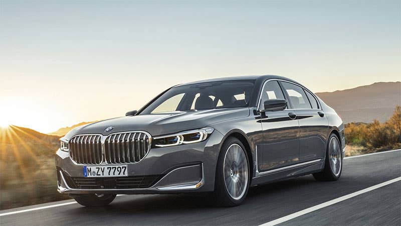 The more powerful, more feature-packed, revised 7 Series starts at $87,445.
