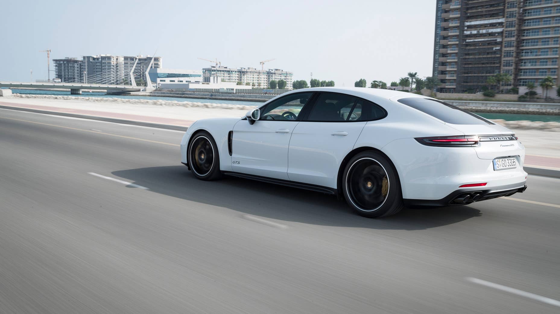 2019 Porsche Panamera GTS