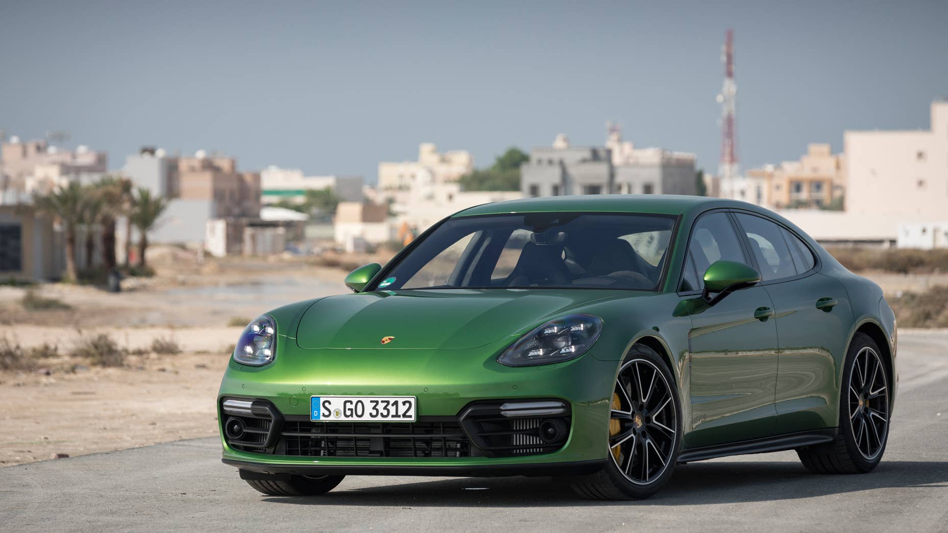 2019 Porsche Panamera GTS
