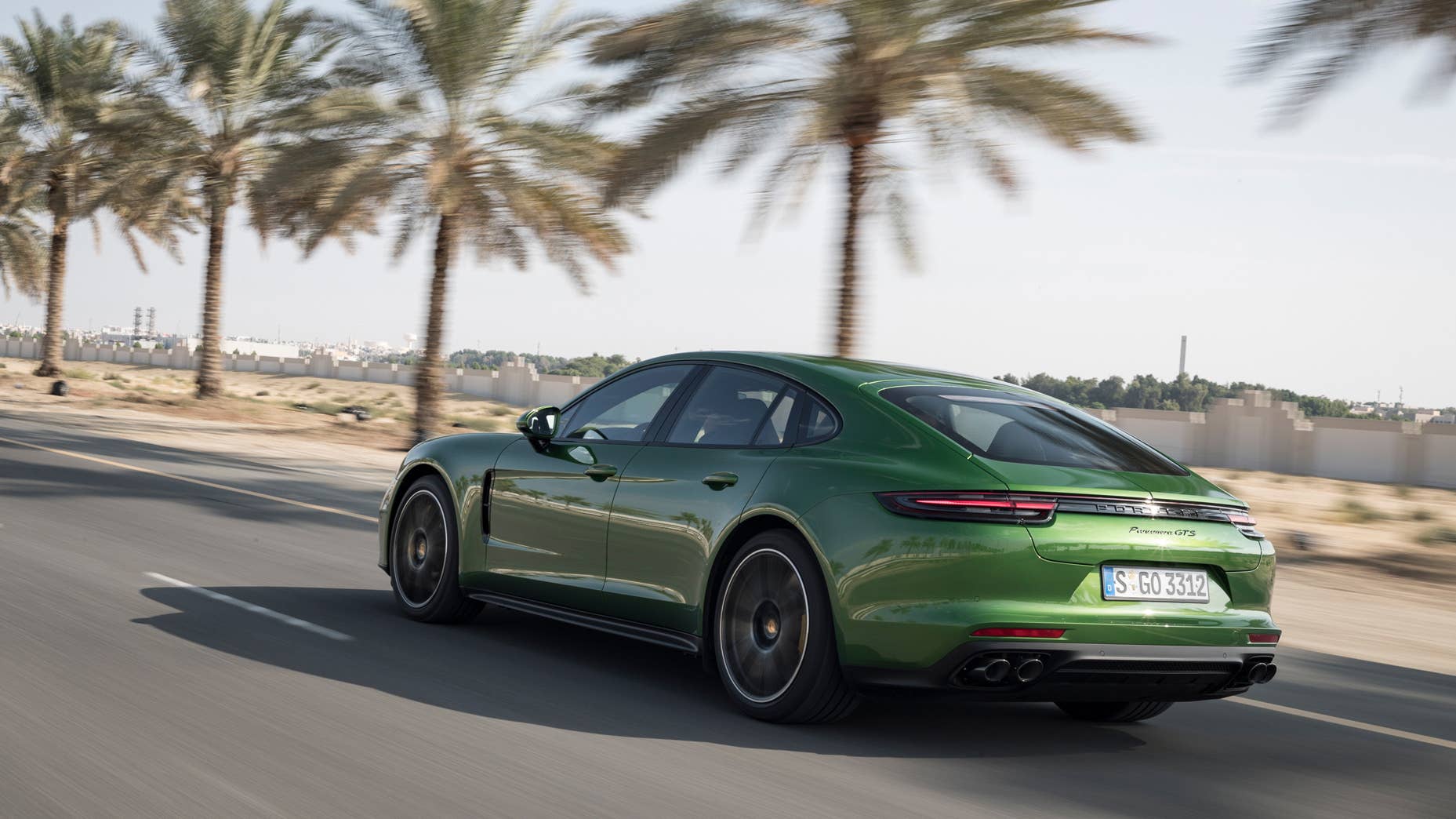 2019 Porsche Panamera GTS