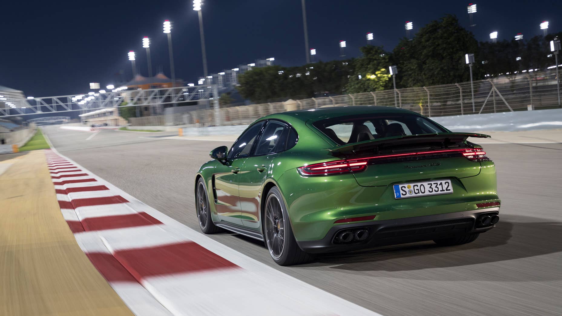 2019 Porsche Panamera GTS