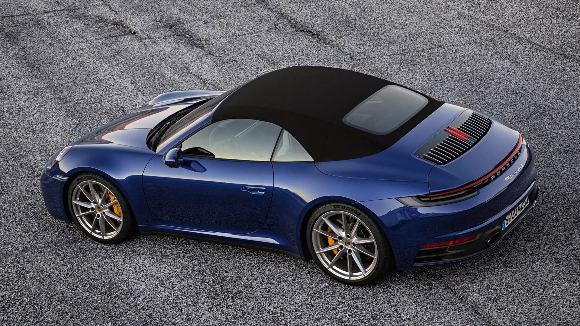 2020 Porsche 911 4S Cabriolet
