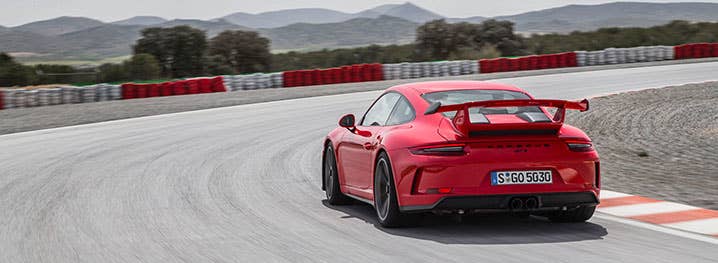 2018 Porsche 911 GT3