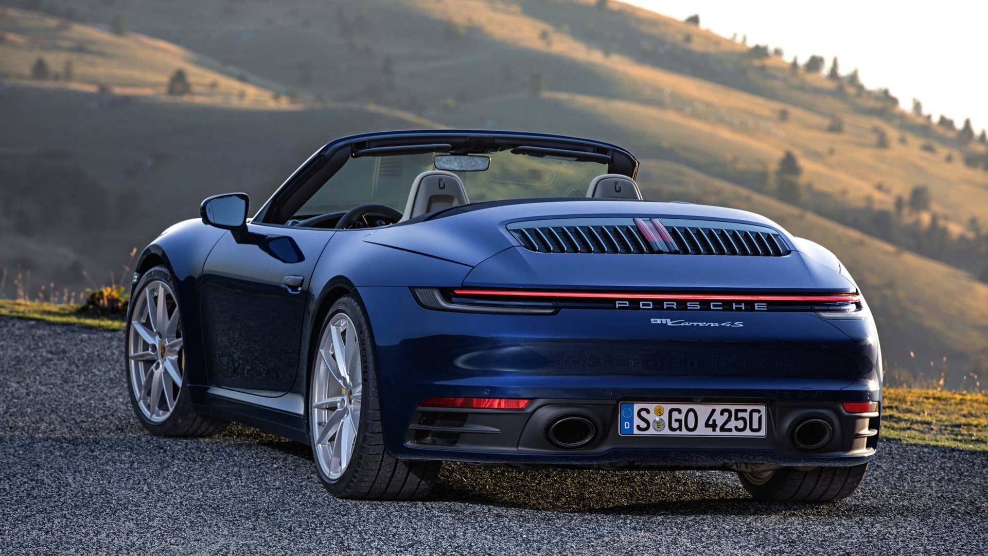 2020 Porsche 911 4S Cabriolet