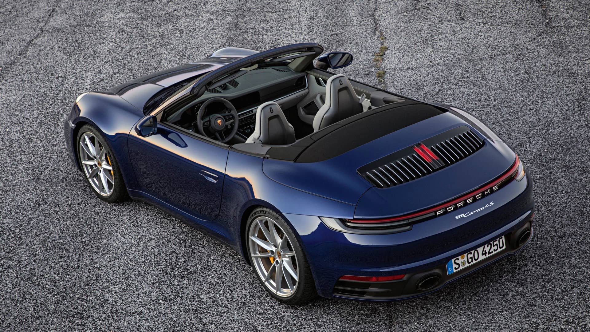 2020 Porsche 911 4S Cabriolet