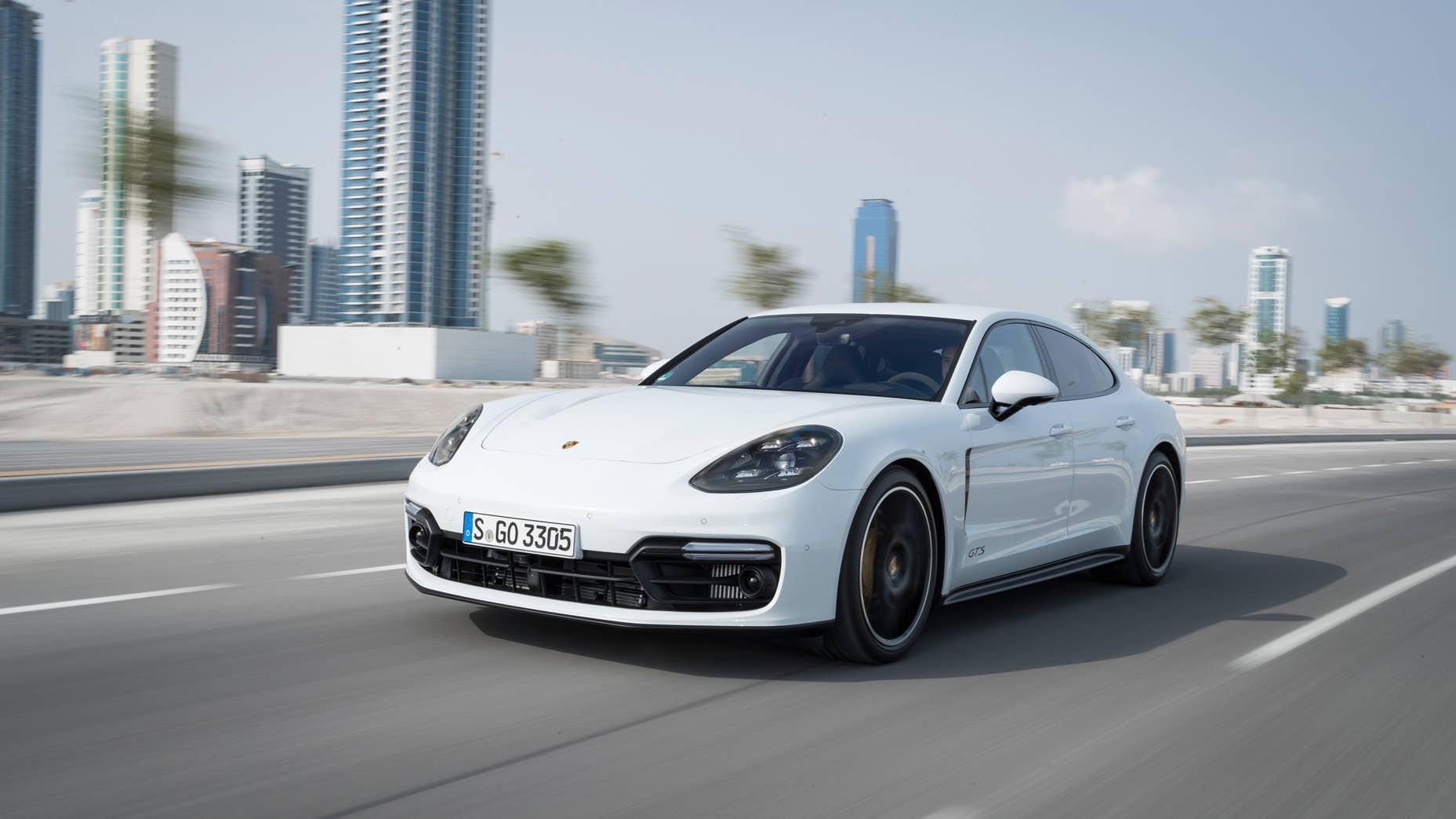 2019 Porsche Panamera GTS