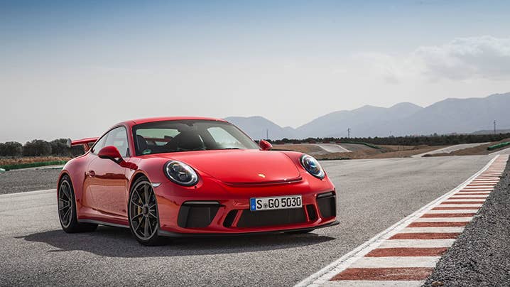 2018 Porsche 911 GT3