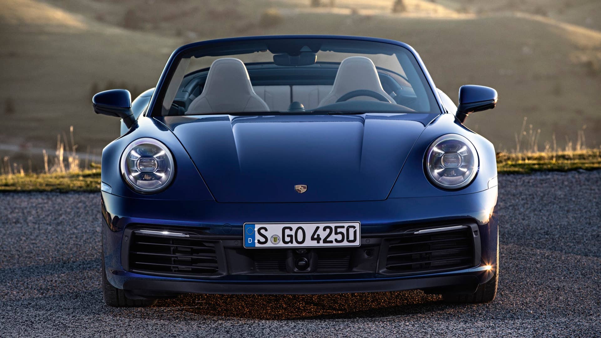 2020 Porsche 911 4S Cabriolet
