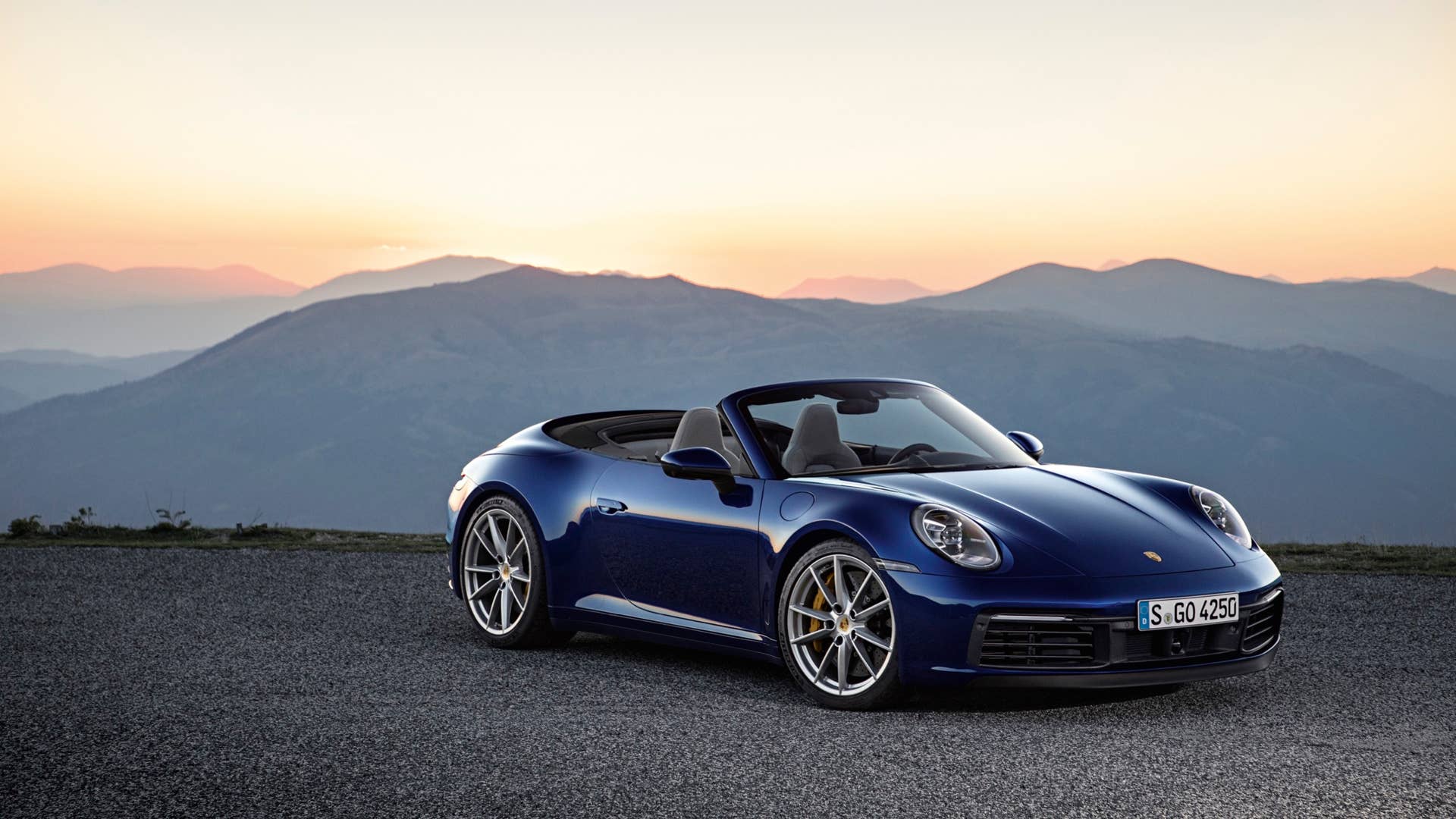 2020 Porsche 911 4S Cabriolet