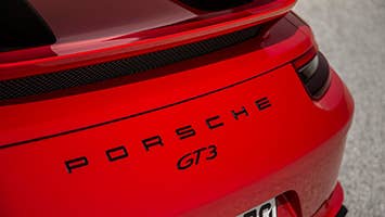 2018 Porsche 911 GT3