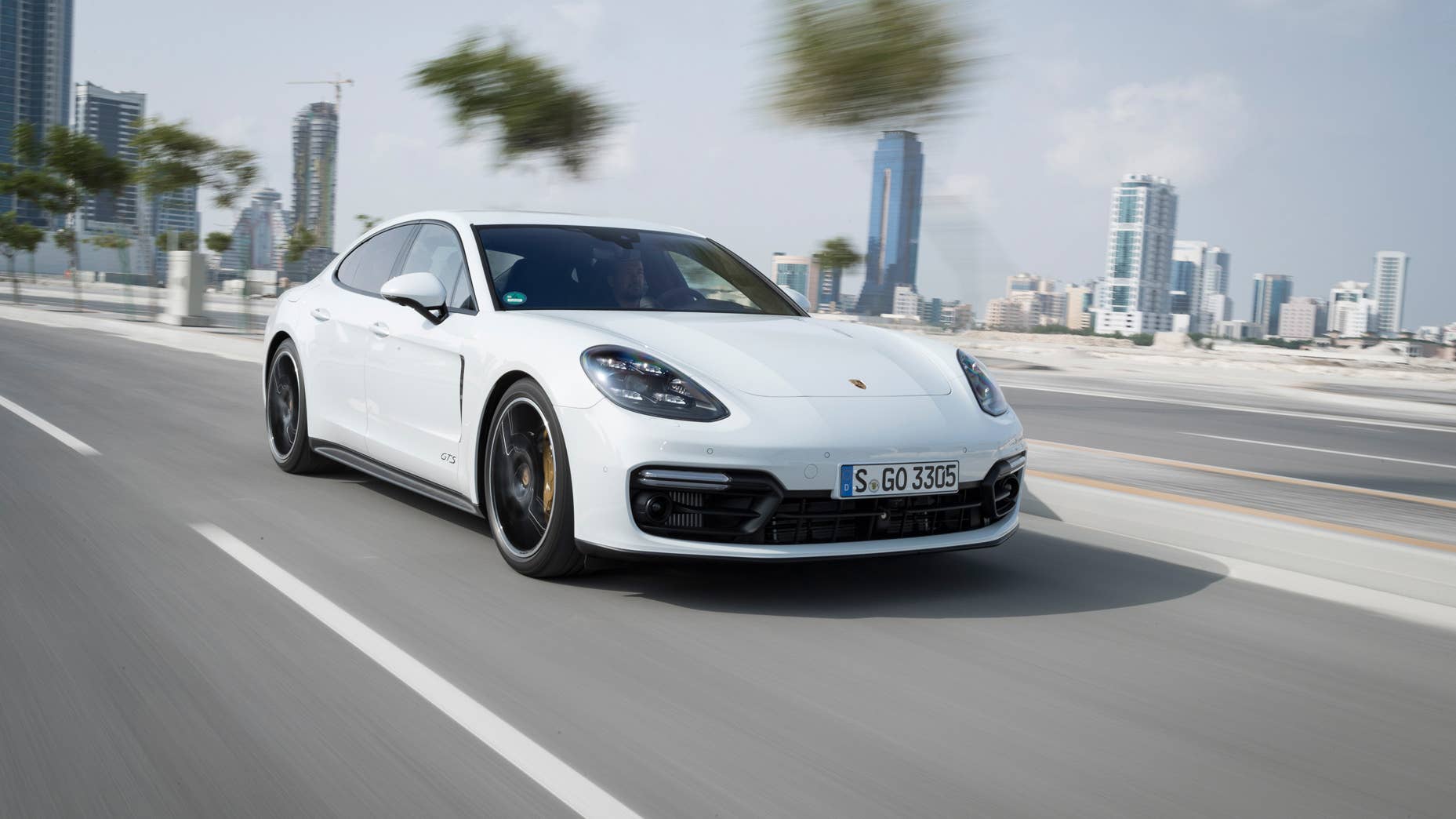 2019 Porsche Panamera GTS